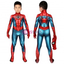 Spider-man Costumes for Kids Spiderman PS4 Spider Armour MK IV Jumpsuit For Halloween