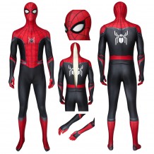 Spider-Man Far From Home Costume Spiderman Peter Parker Jumpsuit