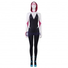 Gwen Stacy Cosplay Costume Spider Man Into The Spider Verse Cosplay Suit