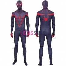 Spider-man Miles Morales Cosplay Suit Miles Morales Jumpsuit
