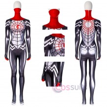 Spider Man Silk Cindy Moon Cosplay Costumes Jumpsuit