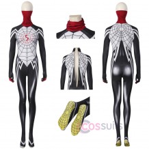 Spider Woman Silk Cindy Moon Cosplay Suit