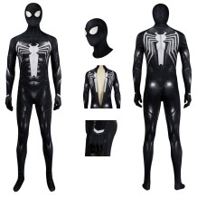 Venom Black Jumpsuit Marvel Spiderman 2 Cosplay Costumes