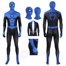 Spider-Man 2 Cosplay Costume New Blue Suit Cosplay Costume Suits