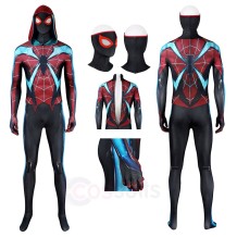 Spider-Man 2 Evolve Suit Spandex Cosplay Costume for Halloween or Birthday Gift