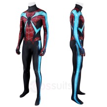 Spider-Man 2 Evolve Suit Spandex Cosplay Costume for Halloween or Birthday Gift