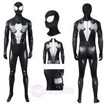 Marvel Spider-Man 2 Peter Parker Classic Black Suit Cosplay Costume Halloween Suits