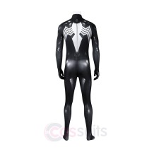 Marvel Spider-Man 2 Peter Parker Classic Black Suit Cosplay Costume Halloween Suits