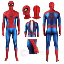 Spider-Man Brand New Day Peter Parker Cosplay Costume Premium Halloween Suits