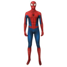 Marvel Spider-Man Classic Suit Peter Parker Cosplay Costume