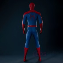 Spider-Man Brand New Day Peter Parker Cosplay Costume with Mask Premium Edition