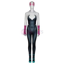 Spider-Man Gwen Stacy Cosplay Costumes Jumpsuit