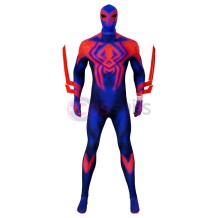 Spider-Man Across the Spider-Verse Miguel O'Hara Cosplay Costume