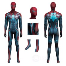 Spider Man Velocity Cosplay Costume For Halloween 