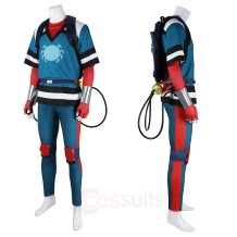 Friendly Neighborhood Spider-Man Cosplay Costume Adult Halloween Outfit