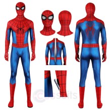 Spider-Man: Brand New Day Peter Parker Cosplay Costumes Jumpsuit