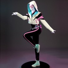 Spider Gwen Cosplay Costume Your Friendly Neighborhood Spiderman Gwen Stacy Cosplay Suit