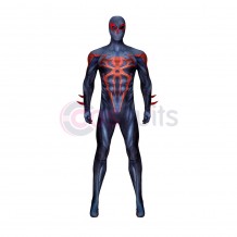 Spiderman 2099 Cosplay Costumes V2 Edition