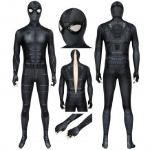 Spiderman Night Monkey Stealth Cosplay Costume Far From Home Peter Parker Suits