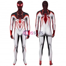 Spiderman PS5 Track Suit Miles Morales Cosplay Costume