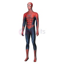Spiderman Tobey Maguire Jumpsuit Spider-Man Peter Parker Jumpsuit Cosplay Costume
