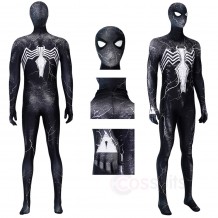 The Amazing Spiderman Cosplay Suit Venom Symbiote Cosplay Costume