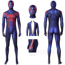 Spider Man 2099 Cosplay Costumes Miguel O'Hara Cosplay Suit