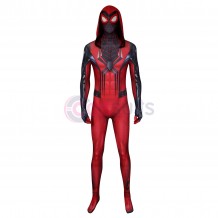 Spider-Man PS5 Crimson Cowl Cosplay Costumes Spiderman Cosplay Jumpsuits