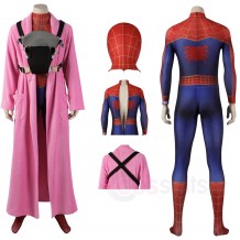 Spider Man Cosplay Costumes Across The Spider-Verse Peter Parker Cosplay Jumpsuits