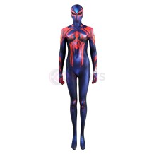 Female Spider-Man 2099 Miguel O'Hara Cosplay Costumes Jumpsuits