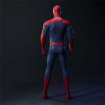Spider-Man: Brand New Day Cosplay Costume Spiderman 4 Peter Parker Jumpsuit