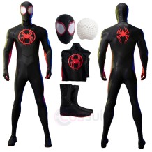 Across the Universe Miles Morales Spider-Man Cosplay Costume