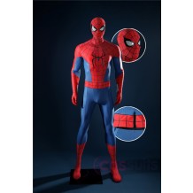 Spider man Brand New Day Peter Parker Cosplay Costume Top Level