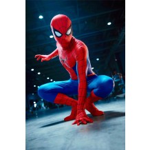 Spider-man Brand New Day Peter Parker Cosplay Costume Top Level