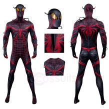 Absolute Carnage Spider-Man Cosplay Jumpsuit Spider-Man 2 Halloween Suits