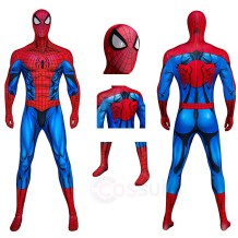 Comic Style Spider-Man Cosplay Costume HQ Printed Suit For Halloween