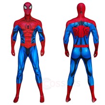 Comic Style Spider-Man Cosplay Costume HQ Printed Suit For Halloween
