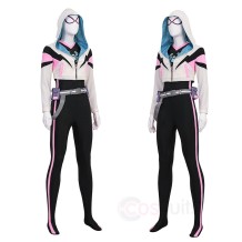 Your Friendly Neighborhood Spider-Man Season 2 Gwen Cosplay Costume