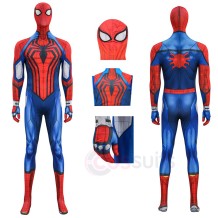 Game Marvel Tokon Fighting Souls Jumpsuit Spider-Man Cosplay Costumes