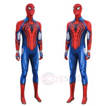 Game Marvel Tokon Fighting Souls Jumpsuit Spider-Man Cosplay Costumes