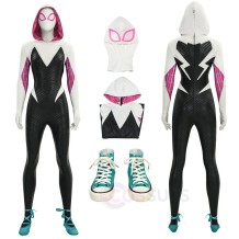 Gwen Stacy Suit Across The Spider-Verse Cosplay Costume