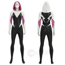 Gwen Stacy Suit Across The Spider-Verse Cosplay Costume