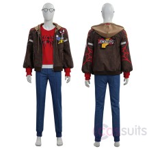 Marvel Rivals Spider-Man Peter Parker The Photographer Cosplay Suit