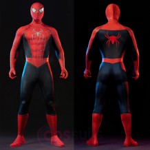 Spider-Man 1 Cosplay Costumes Tobey Maguire Suits Top Level M2635