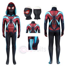 Marvel Spider-Man 2 Evolve Suit Kids Cosplay Costume Halloween Suits