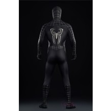 Eddie Brock Venom Cosplay Costume Spider-Man 3 Black Suit