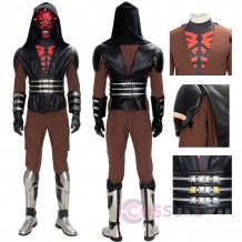 Star Wars Darth Maul Costumes Darth Maul Cosplay Suit