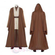 Star Wars Obi-Wan Kenobi Jedi Cosplay Costumes
