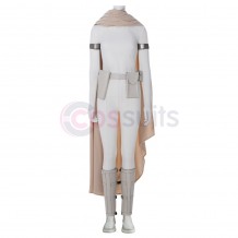 Star Wars Padme Amidala White Cosplay Costume