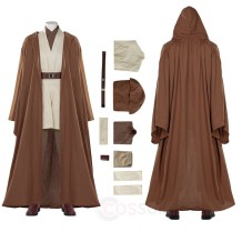 Star Wars Cosplay Costumes Obi-Wan Kenobi Jedi Cosplay Suits